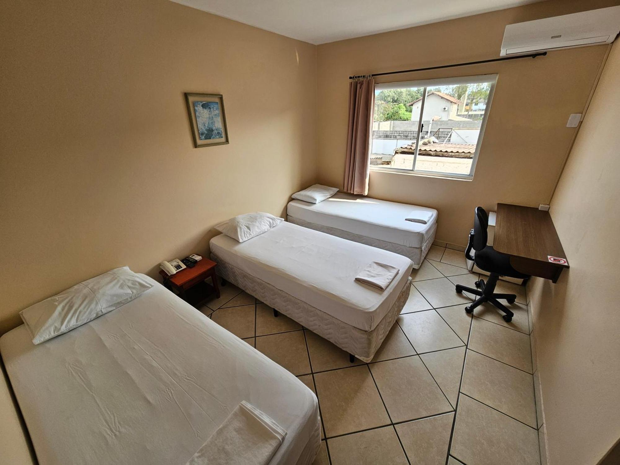 Hotel Pontal Palhoça Екстериор снимка