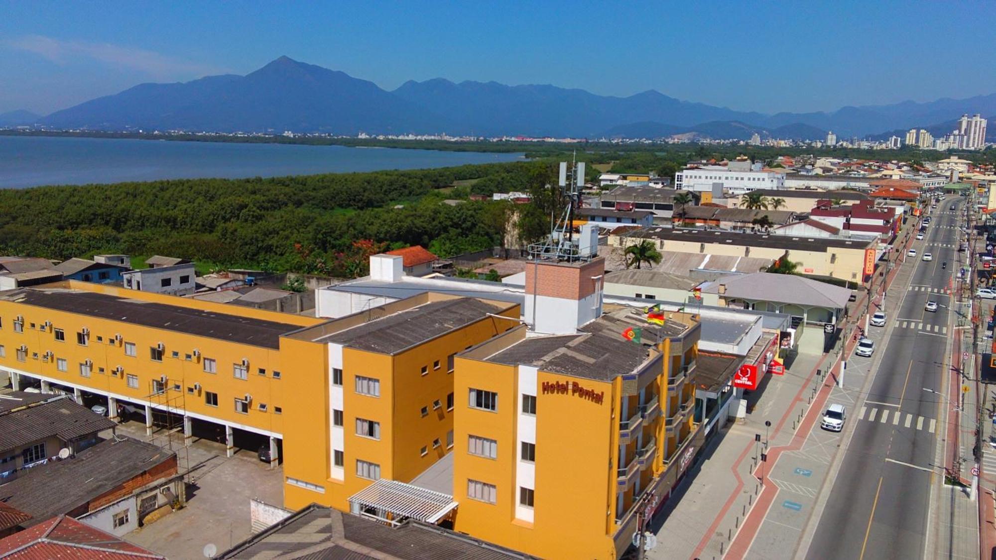 Hotel Pontal Palhoça Екстериор снимка
