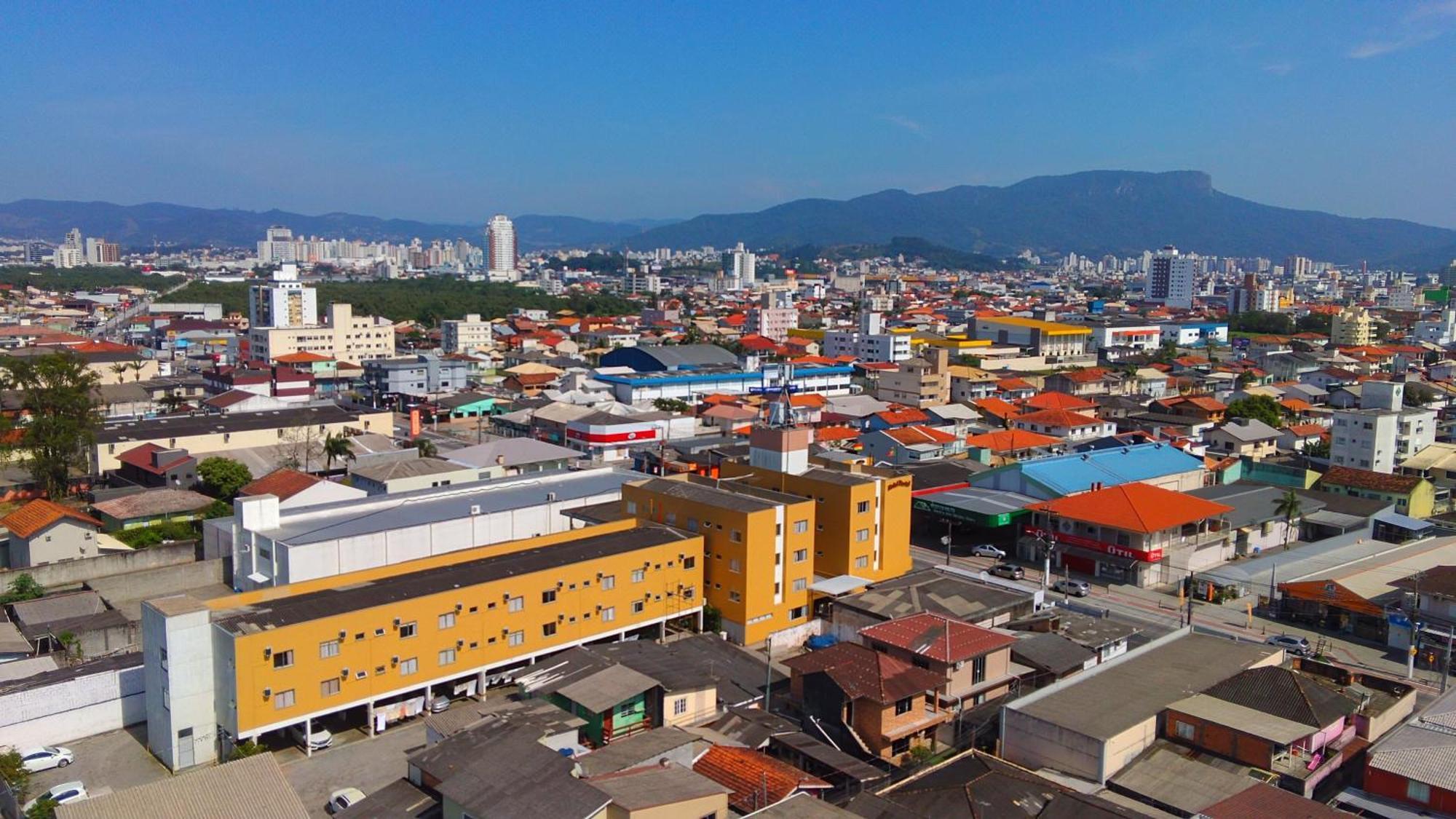 Hotel Pontal Palhoça Екстериор снимка