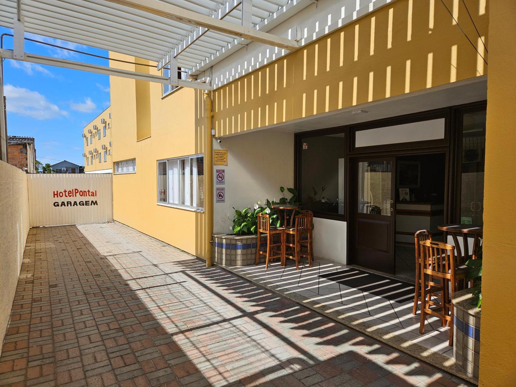 Hotel Pontal Palhoça Екстериор снимка